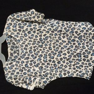 Delia's Blue Cheetah Tee